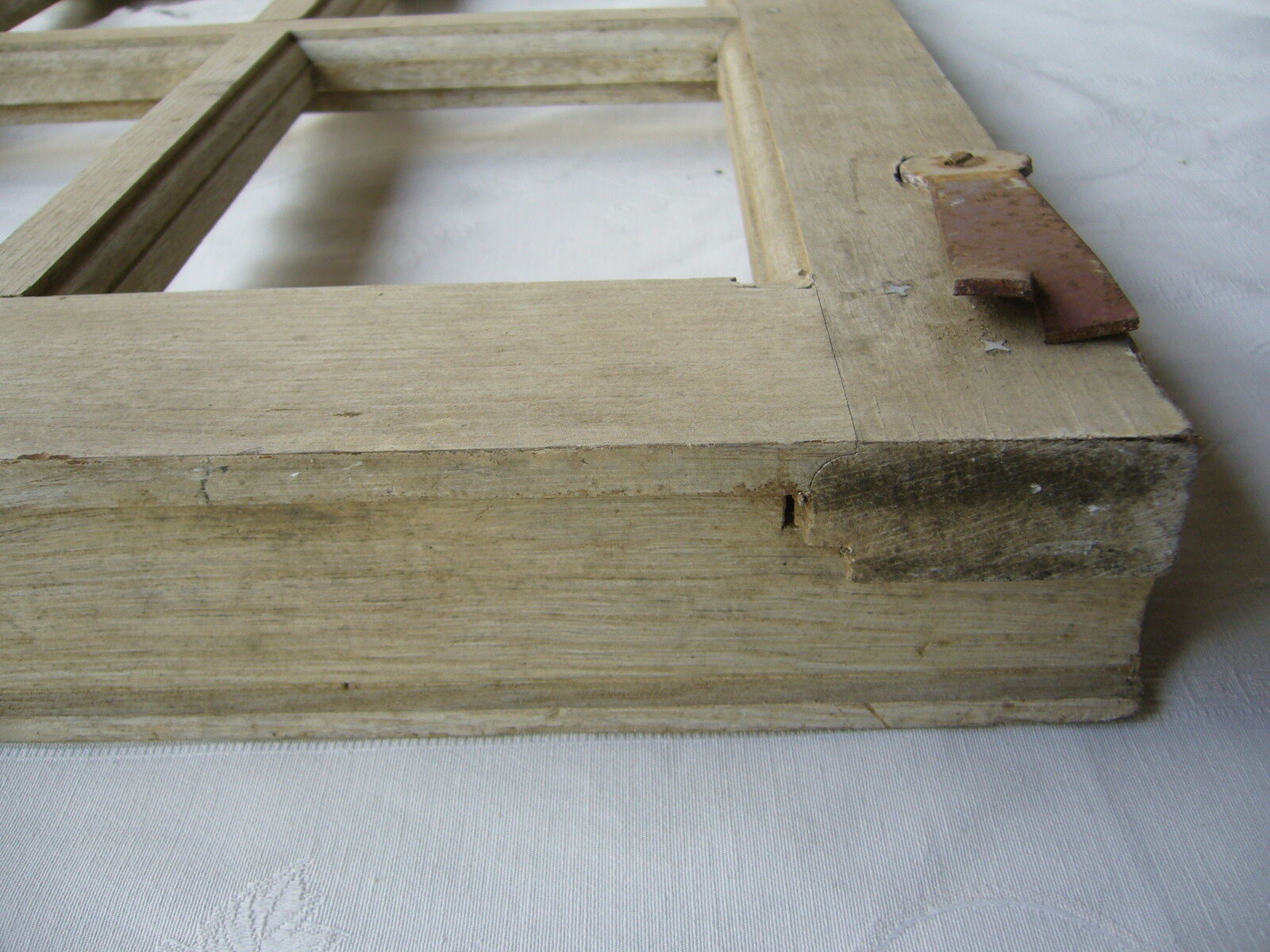 Old rectangular wooden window