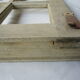 Old rectangular wooden window