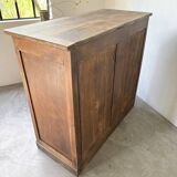 Jam cabinet walnut storage unit 1950
