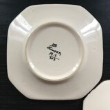Pair of plates HB Quimper