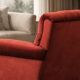 Vintage Pair of Upholstered Armchairs — First Half of the 20th Century