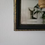 Antique mirror, 81x57 cm