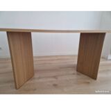 Westwing oval wooden table Toni 200×90cm