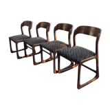 Baumann sleigh chairs