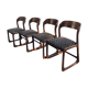 Chaises traîneau Baumann