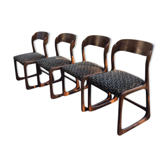Baumann sleigh chairs
