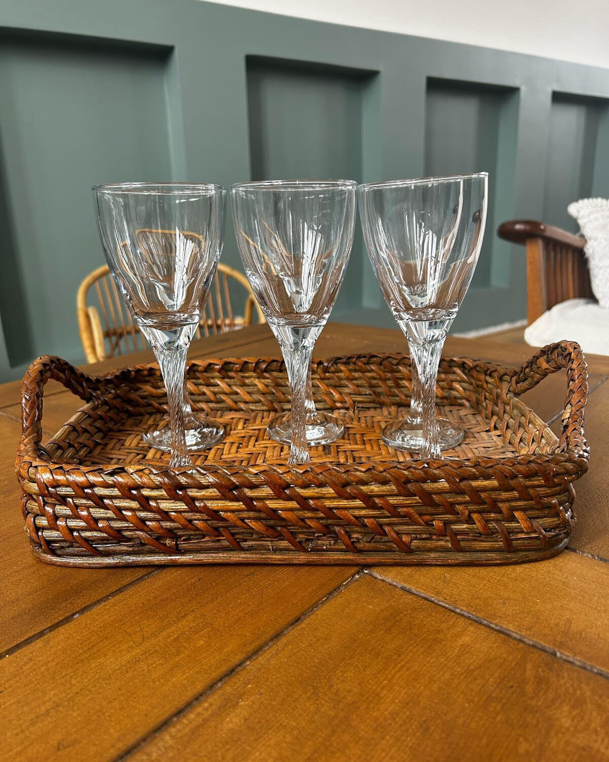 Verres à vin