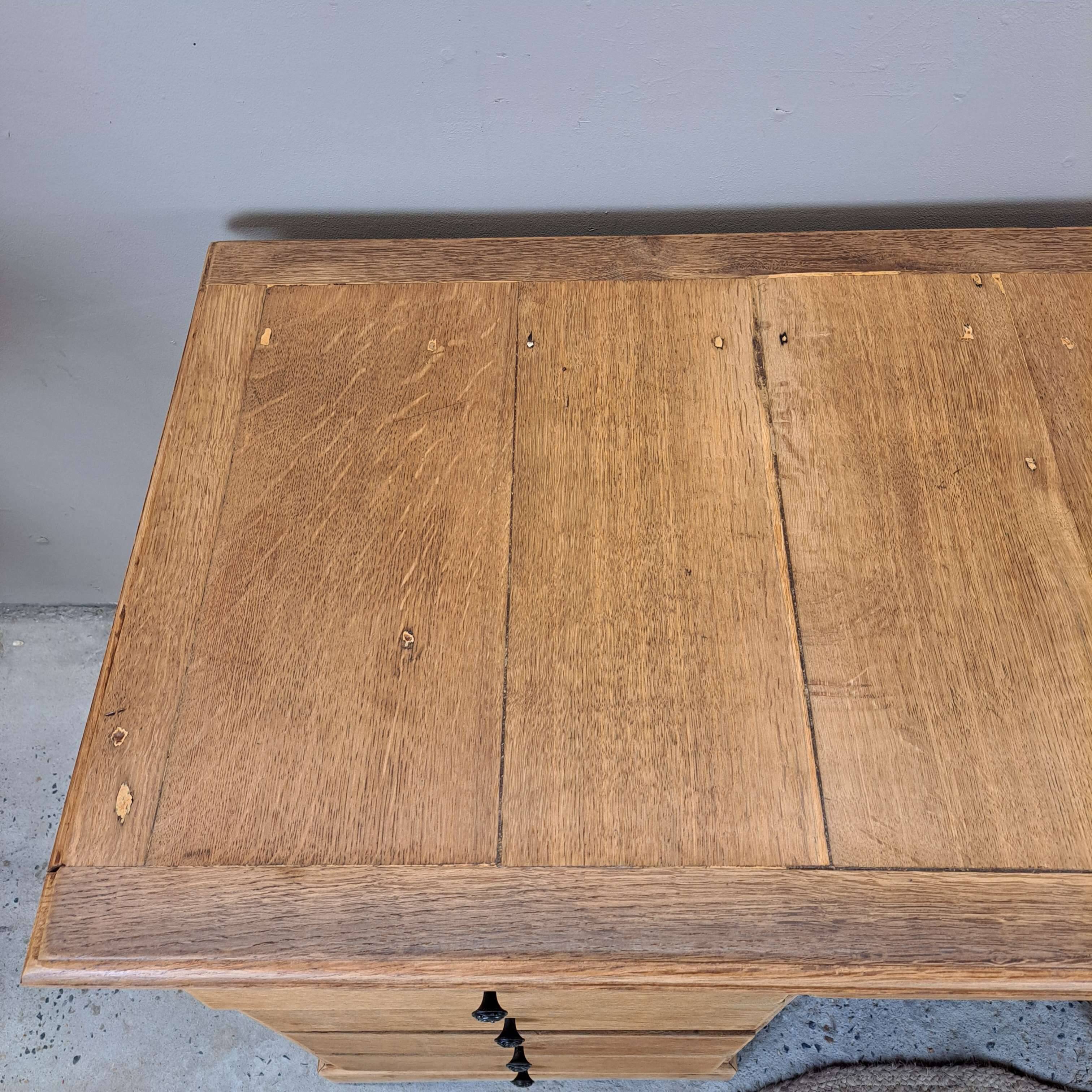Bureau en chëne