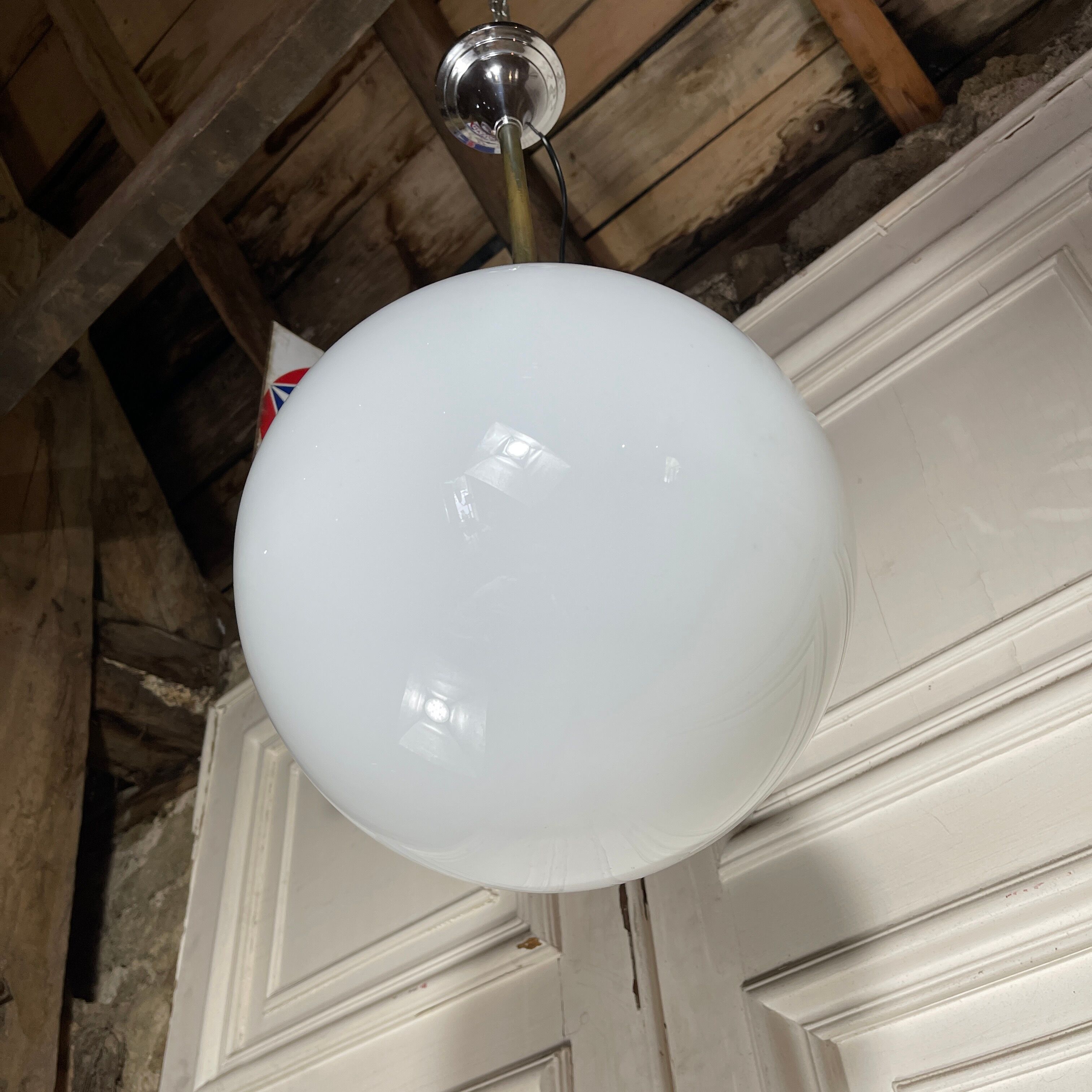 Vintage ball chandelier
