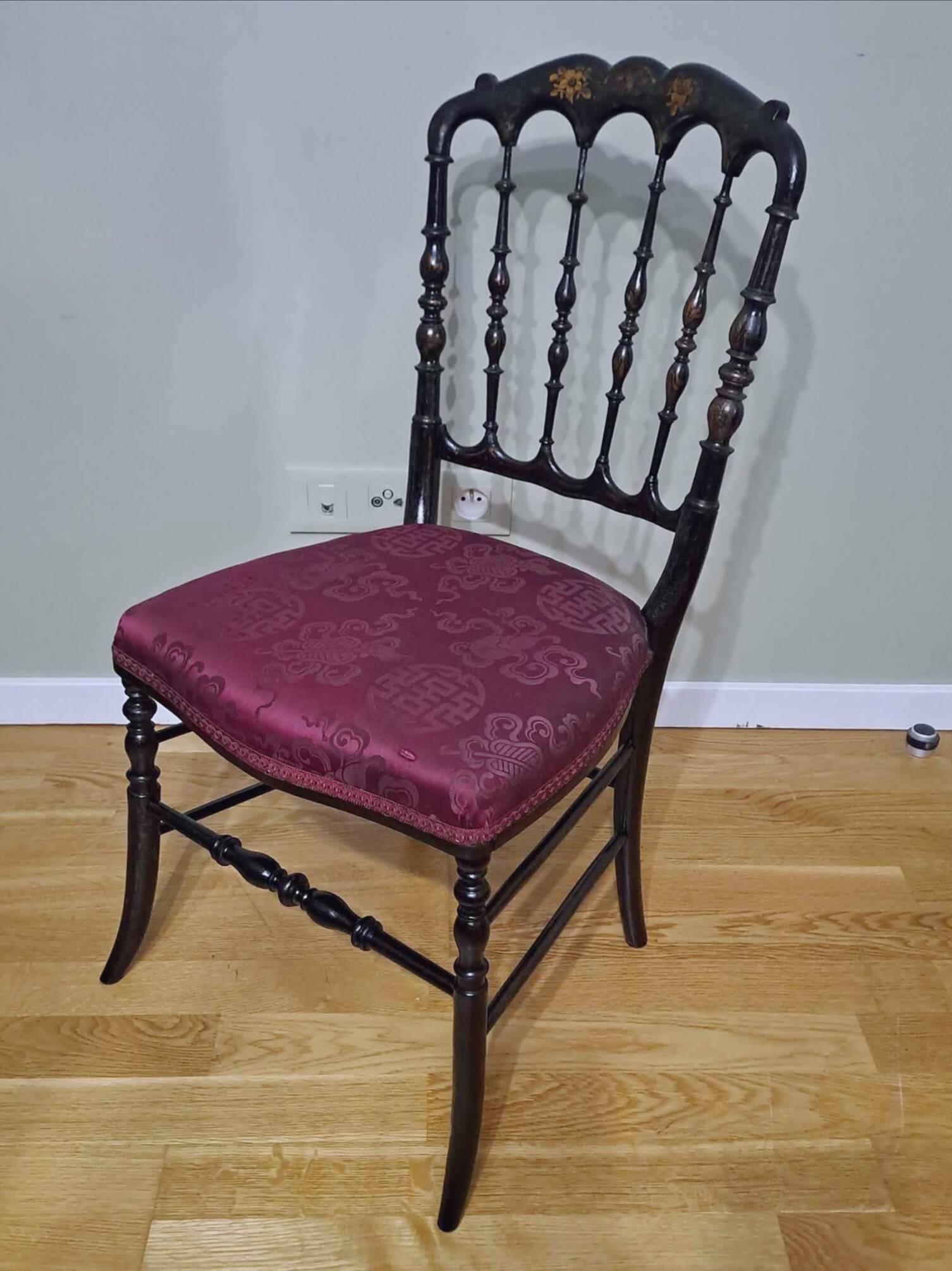 Napoleon III period chair