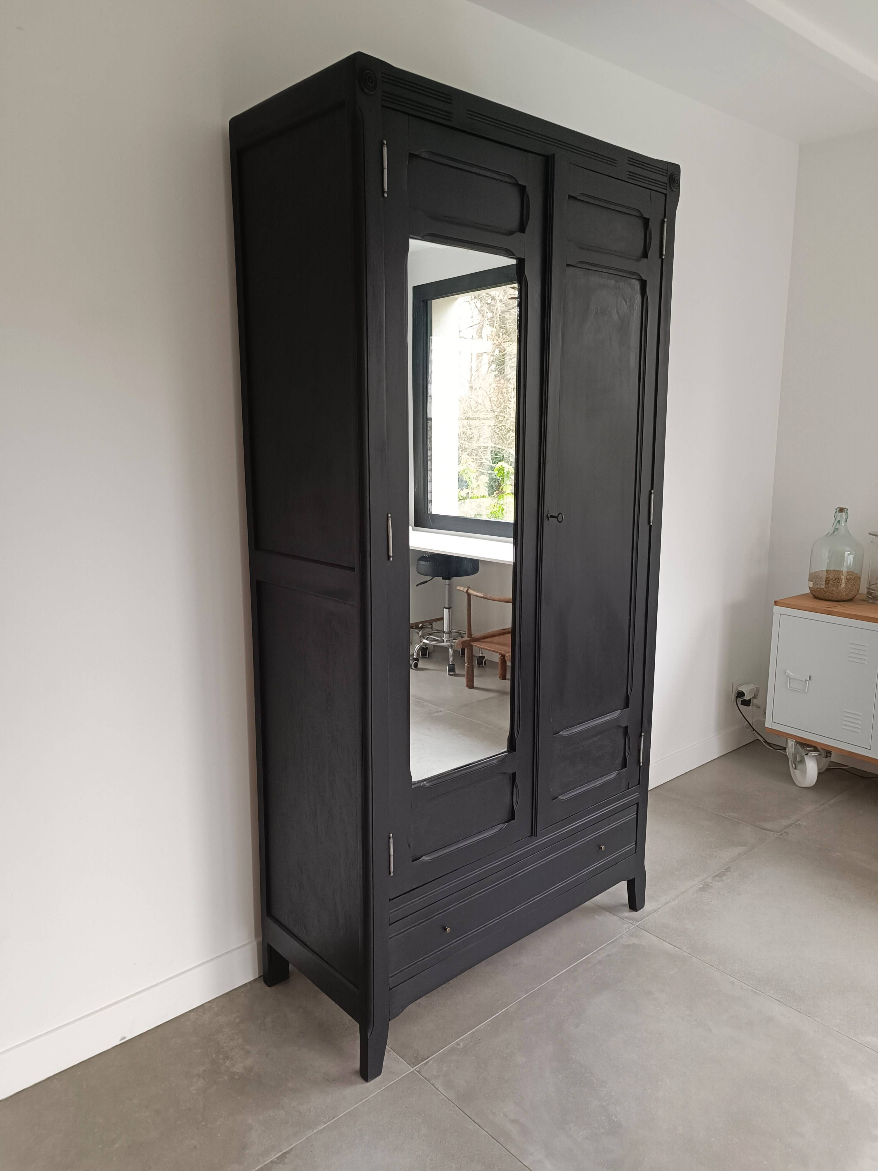 Armoire parisienne 1950-60