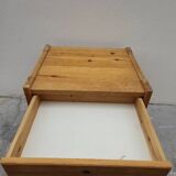 Regain bedside table in vintage pine