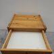 Regain bedside table in vintage pine