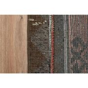Vintage Turkish Handmade Wool Oushak Runner Rug 121x352