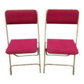 Paire de chaises Lafuma