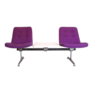 Banc salle d'attente - harcourt