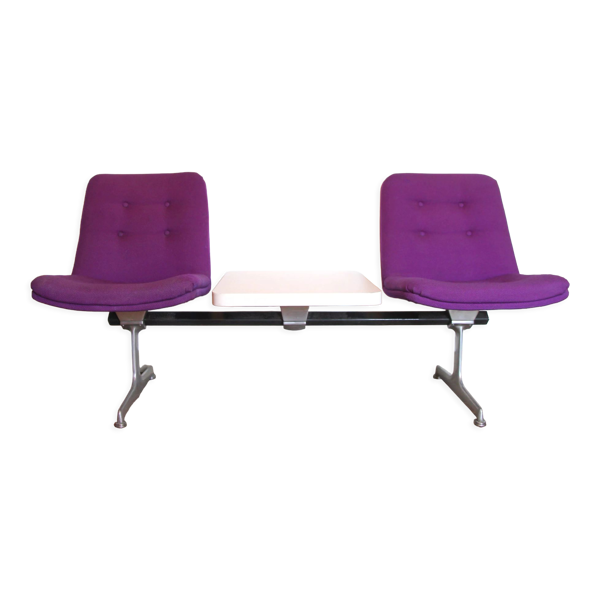 Banc salle d'attente Geoffrey Harcourt pour Artifort