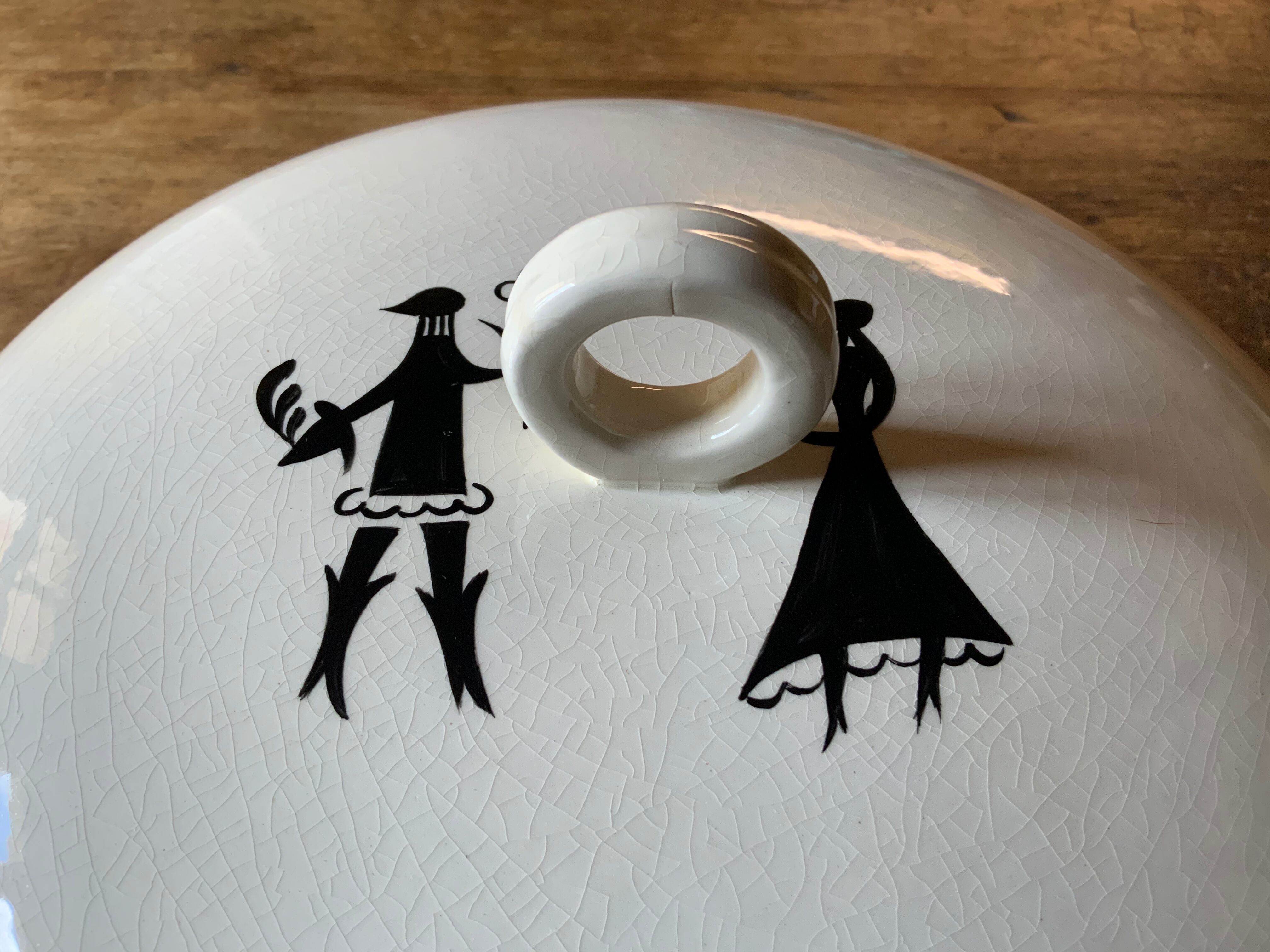 Tureen Longchamp Sylvestre