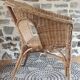 Fauteuil en rotin