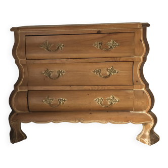 Commode bois massif