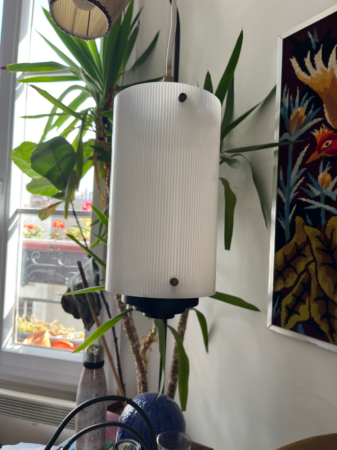 Tube Space Age seventies Plexiglas