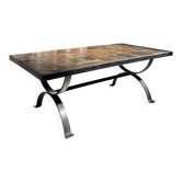 Brutalist coffee table