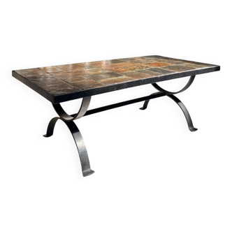 Brutalist coffee table