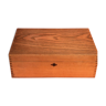 Light oak wooden box