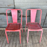 Tolix chair set