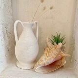 White vase