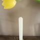 Cellar rat brass candle holder vine leaf grapes