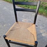 4 chaises Gessef par la manufacture Consorzio Sedie Friuli