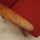 Red sofa CIGAR, Danish design, 1960s, designer: Hans J. Wegner, manufacture