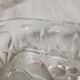 Plateau à compartiments verre et métal doré