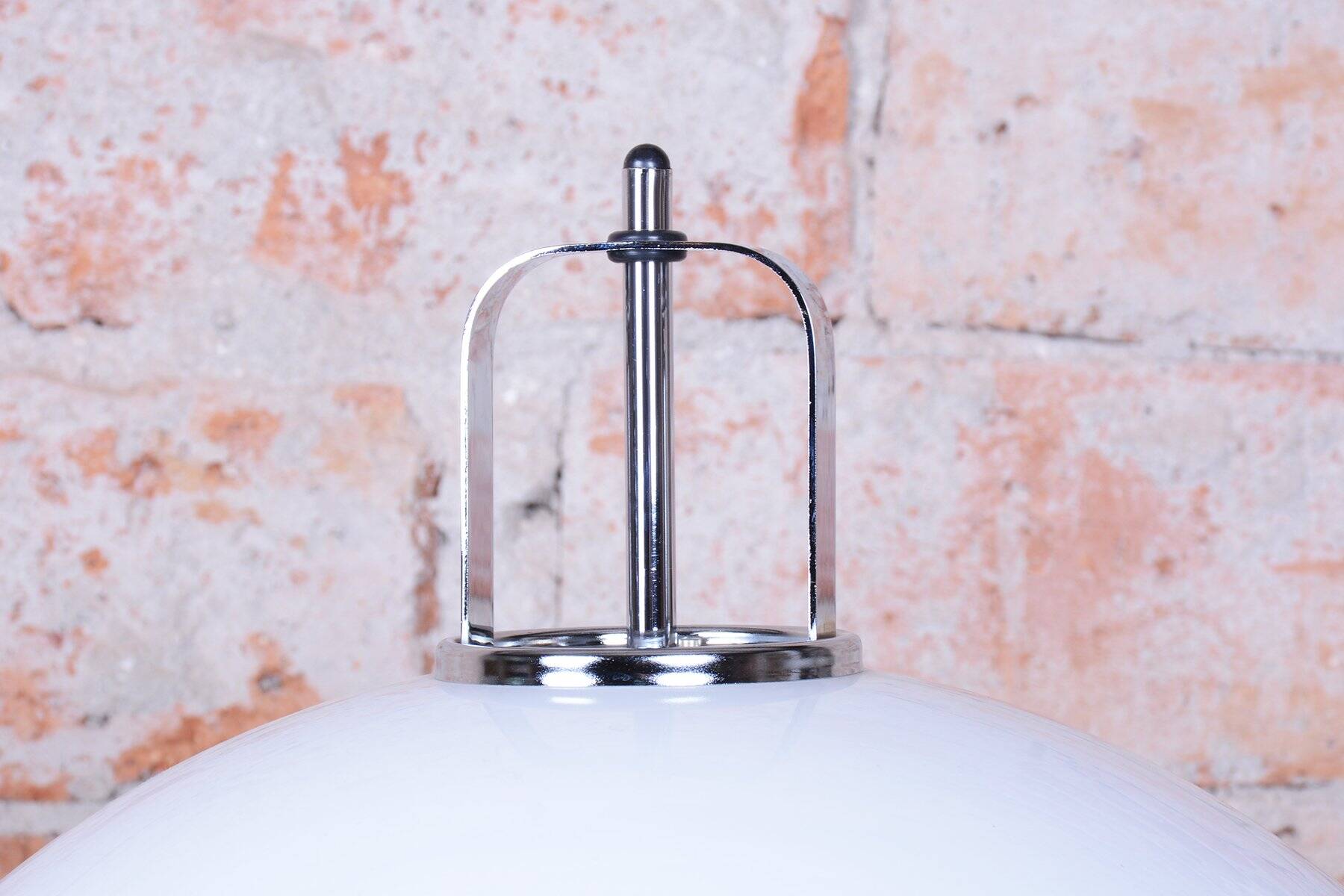 Mid-Century Chrome Floor Lamp by Guzzini for Meblo, Italy, 1960s