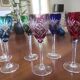 Saint Louis wine glasses, Chantilly model