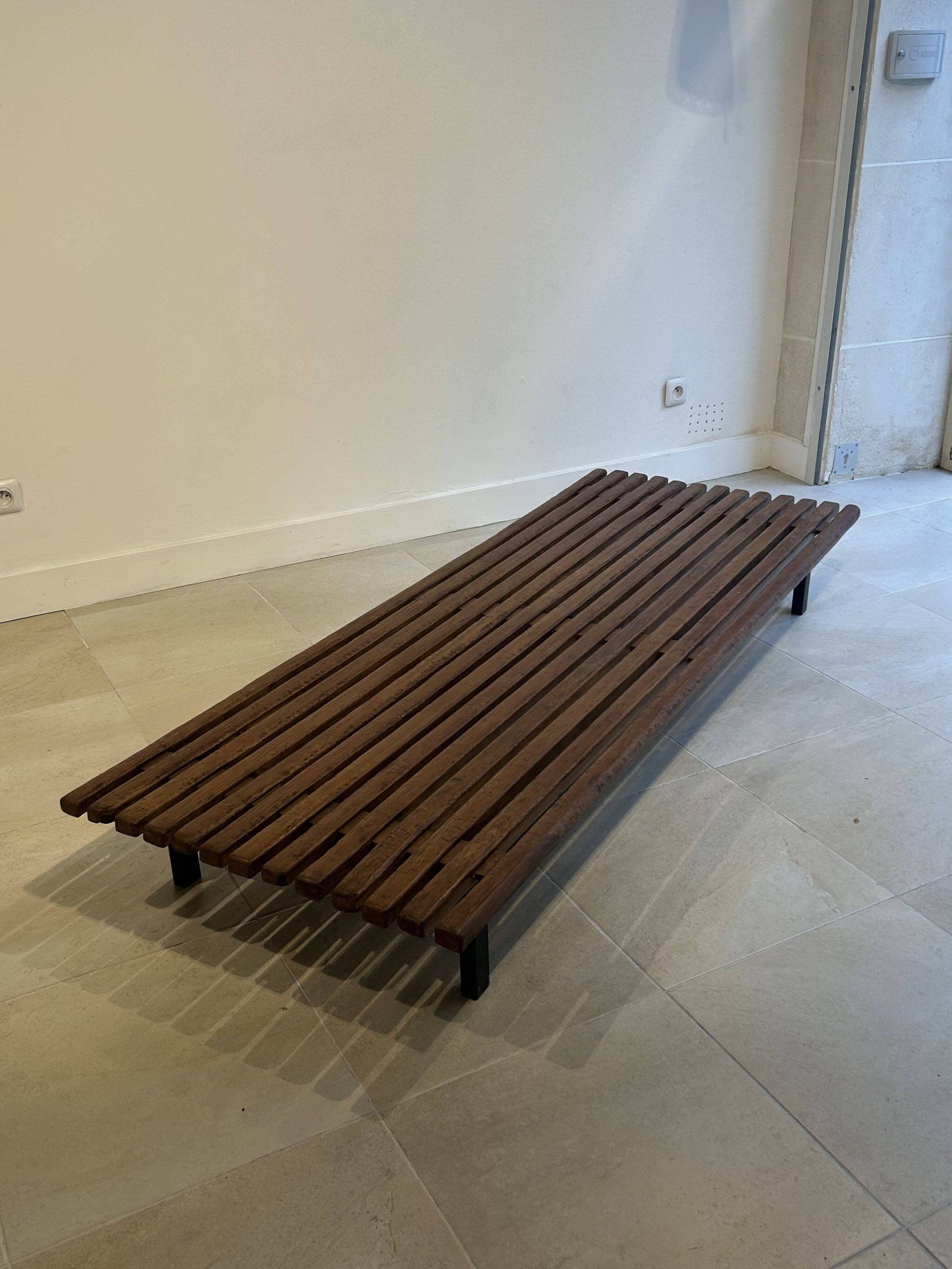 Cansado Banquette/Bench by Charlotte Perriand, Steph Simon Edition