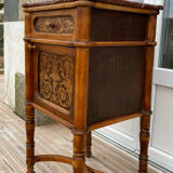 Bedside table by Jacob & Josef Kohn