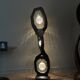 Bespoke Mid-Century Modern Light Solid Wood Floor Lamp TRINITY by Flowlight