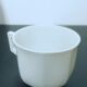 Coffee service in limoges porcelain Coquet Lotus model