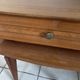 Table de Chevet en bois laqué
