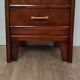Paire de tables de chevet vintage
