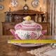 Soup tureen in earthenware