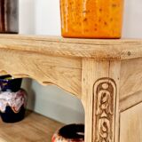 Bibus vintage oak bookcase