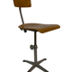 Chaise de travail vintage Friso Kramer d’Ahrend de Cirkel dutch design