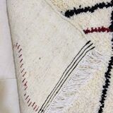 Tapis berbère beni ourain 200 x 145cm