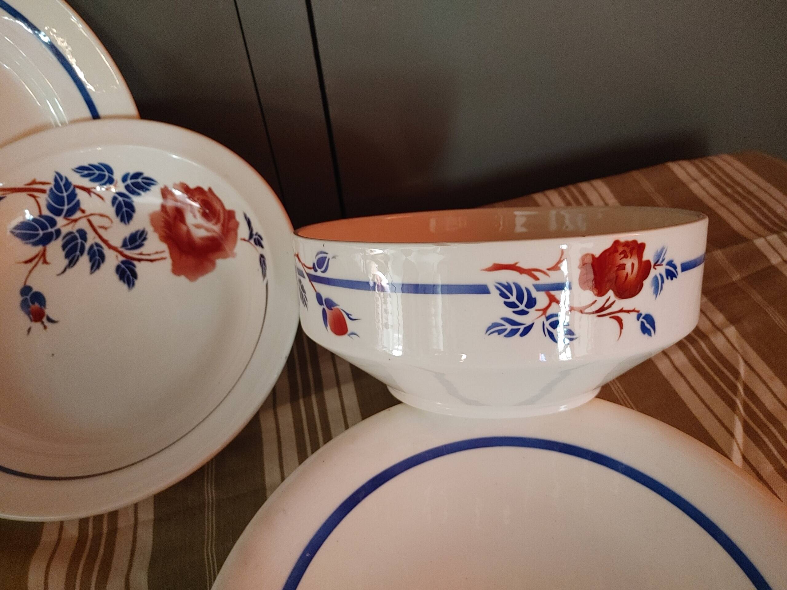 Lunéville K&G dinner service - Chantal model 16 pieces