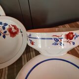 Lunéville K&G dinner service - Chantal model 16 pieces