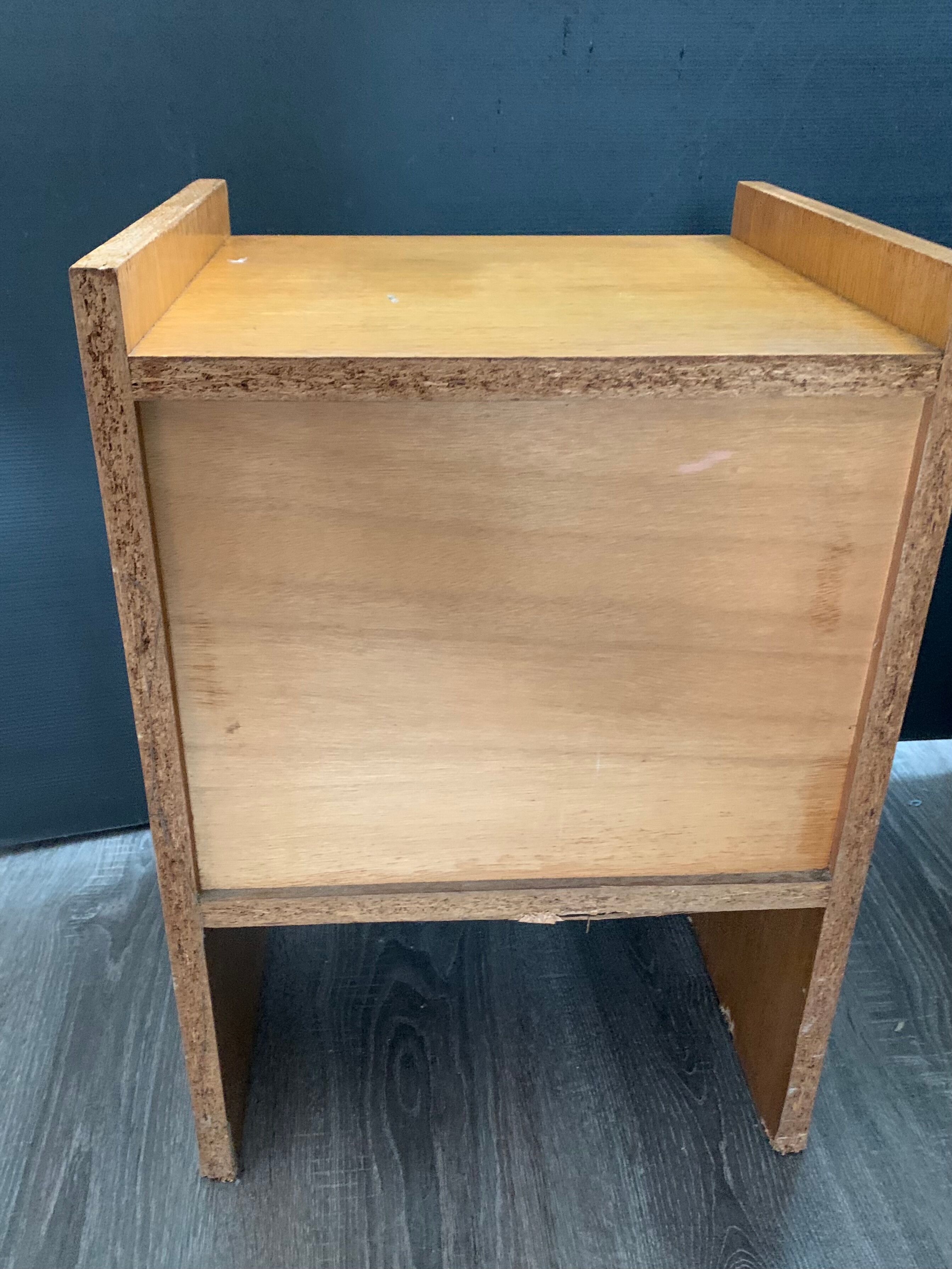 Vintage bedside table