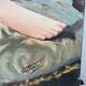 Painting oil on canvas female nude